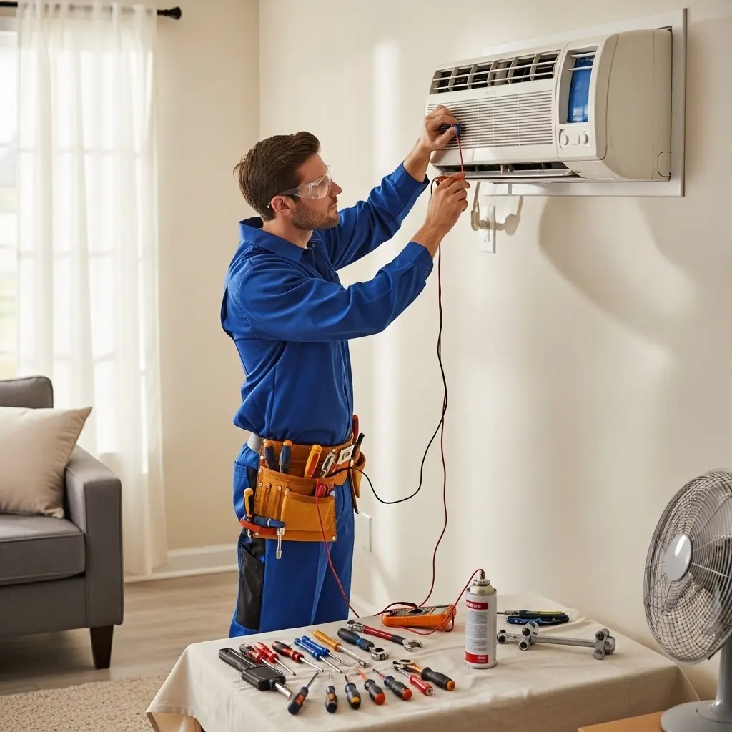 Alaşehir Altus Altus klima gaz dolumu ve bakım – Enerji verimliliği artırıldı. - Teknik servis örneği